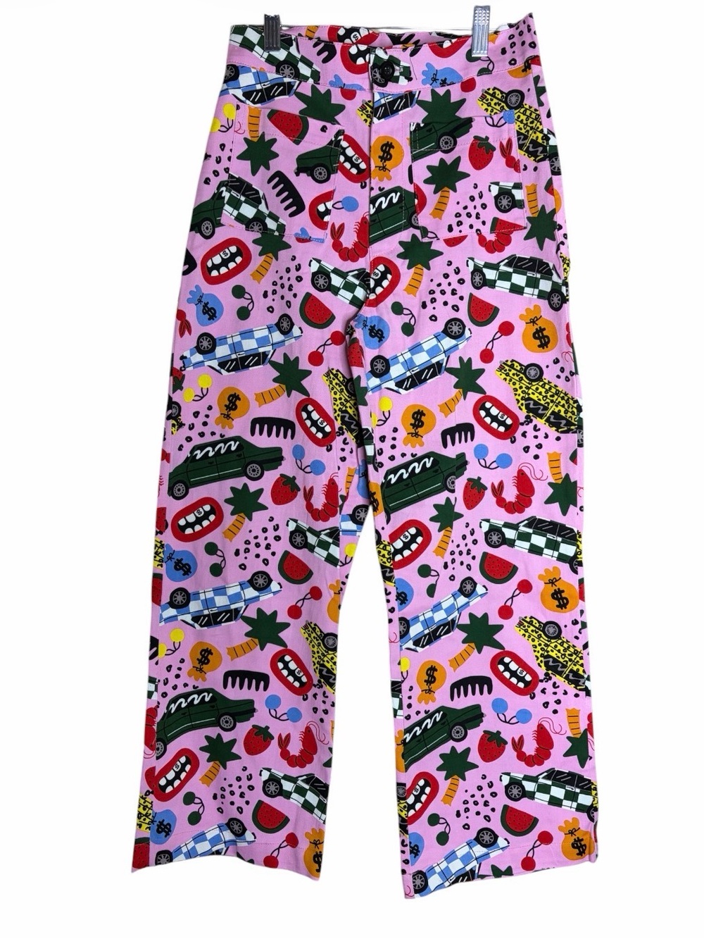 Nooworks Highwaist Graphic Pant Roll out Size S - Picture 4 of 7
